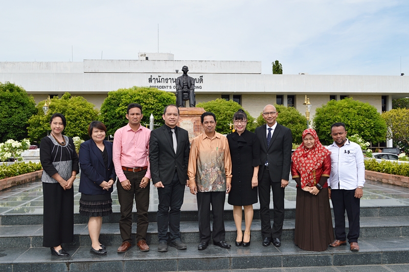 PSU welcomes Guests from Muhammadiyah University of Kendari