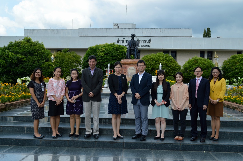 Hokkaido University Delegates visit PSU