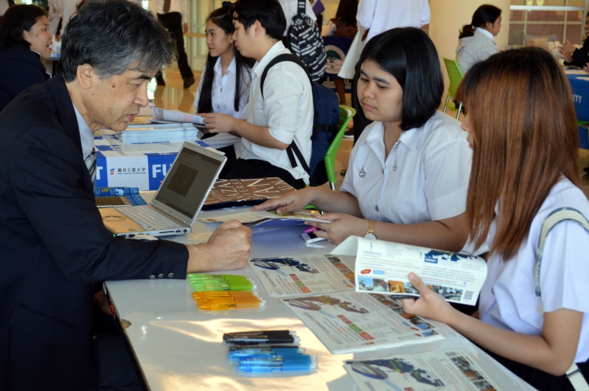 The 11th Japan Education Fair hosted at PSU
