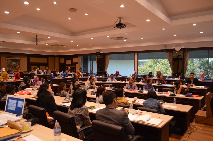 Muhammadiyah Semarang University visits PSU 