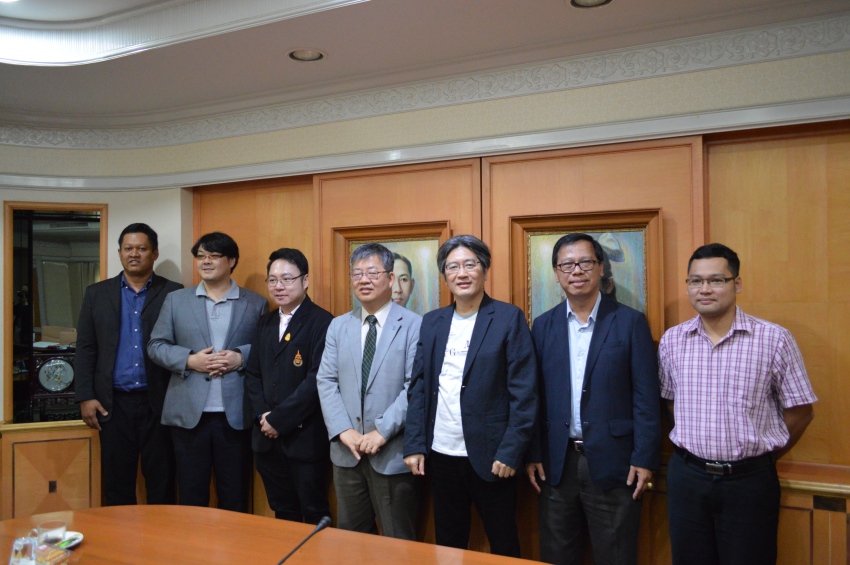 PSU receives delegates from Yokohama National University 