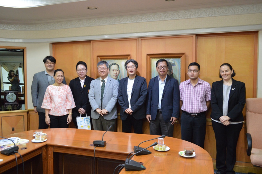 PSU receives delegates from Yokohama National University 