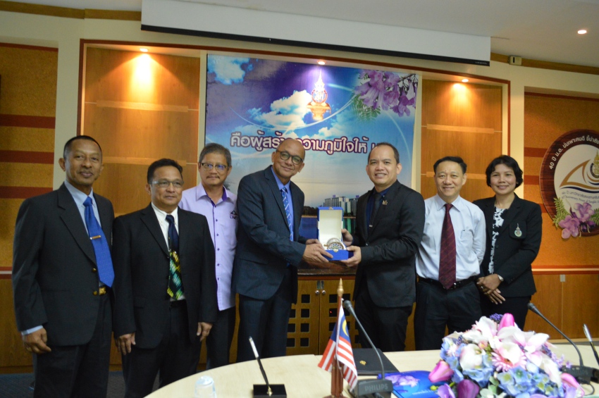 New MoA with University Malaysia Terengganu (UMT), Malaysia