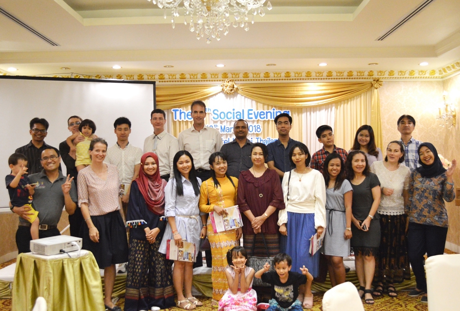 The 11th Social Evening for PSU Hat Yai Campus Foreign Employees