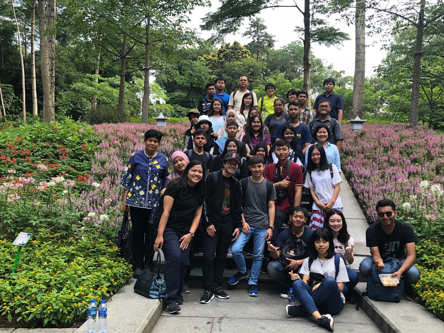 Staff and Student Exchange Program at South China Agricultural University