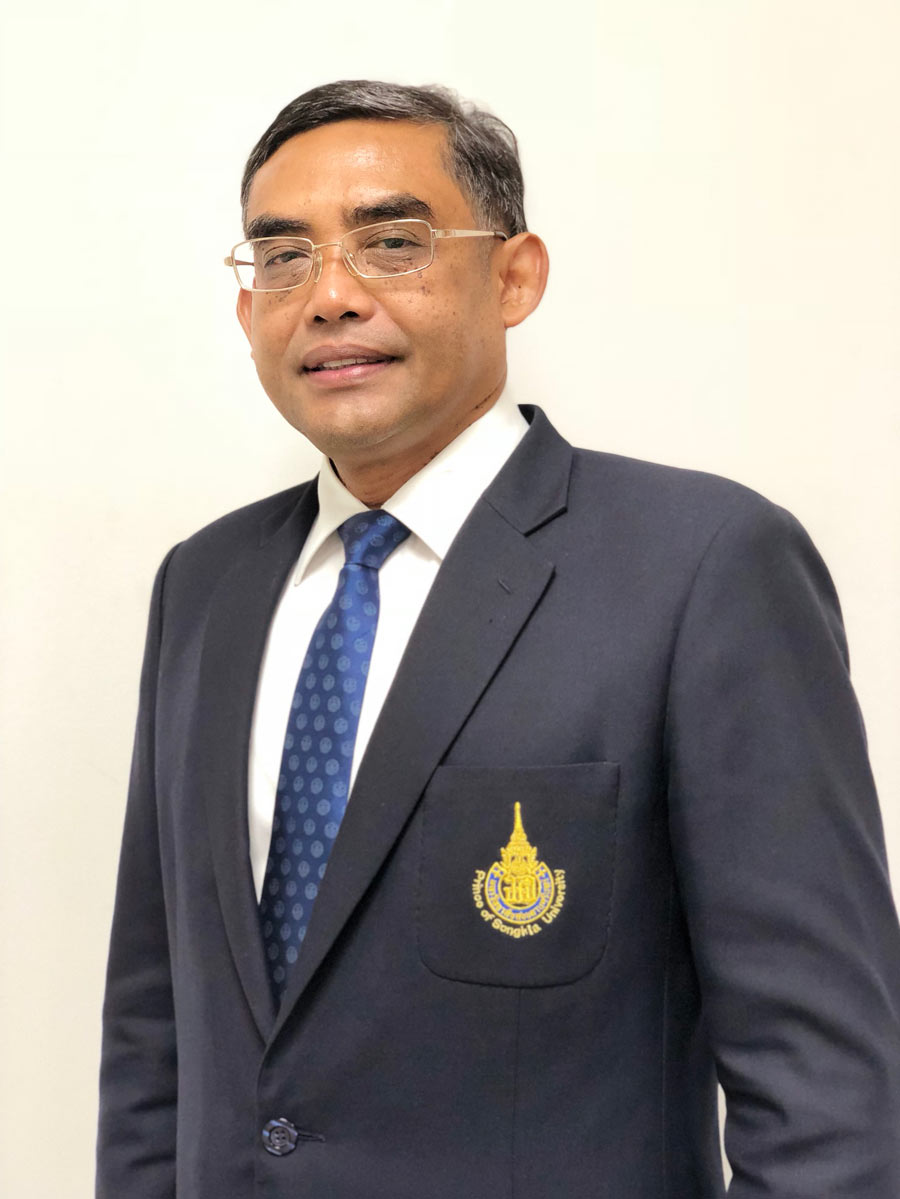 Prince of Songkla University resolution: Dr. Niwat Keawpradub to be the 12th president of PSU.