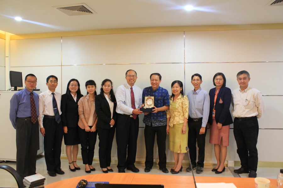 Visit of Kunming Medical University to PSU 