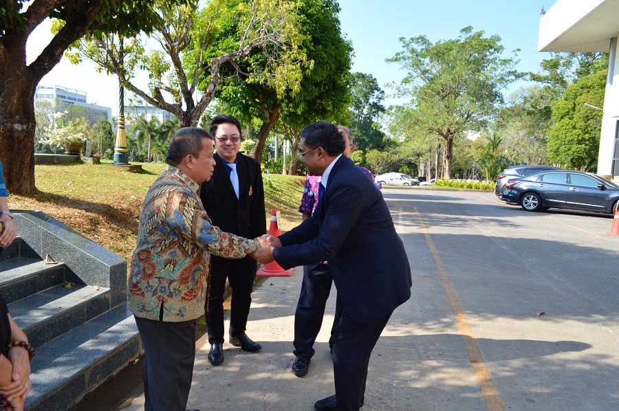 Second visit of honorable delegates from the Consulate of the Republic of Indonesia in Songkhla to PSU 