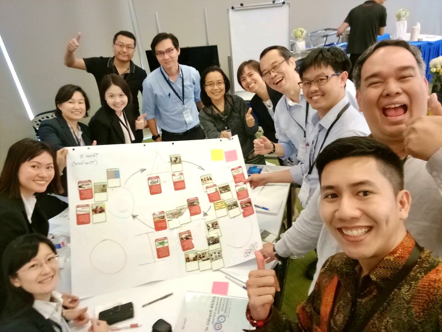Six PSU lecturers attended the ASEAN-Republic of Korea (ROK) Enhancing Tertiary Engineering Education Program at Singapore Polytechnic International (SPI)