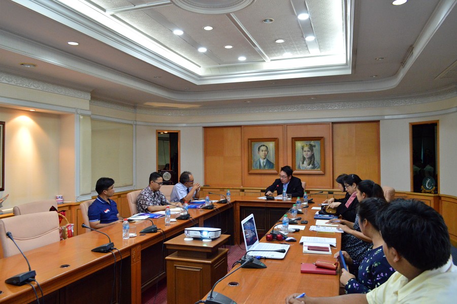 Honorable delegates from the Consulate of the Republic of Indonesia in Songkla visited PSU 