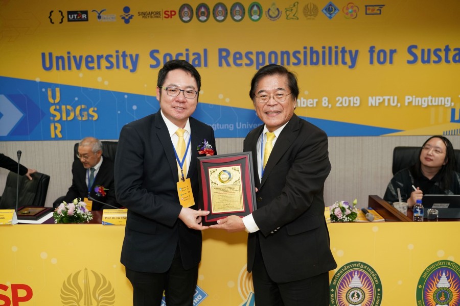 PSU attends the 6th Anniversary Ceremony of National Pingtung University, Taiwan.