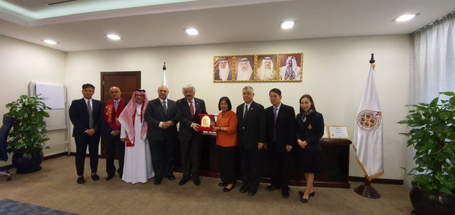 Fruitful collaboration with Bahraini institutions