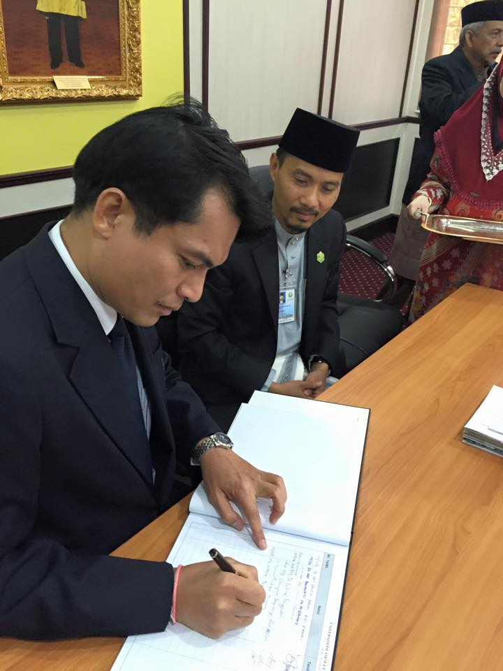 PSU expanded cooperation in law studies with universities in Indonesia and Brunei