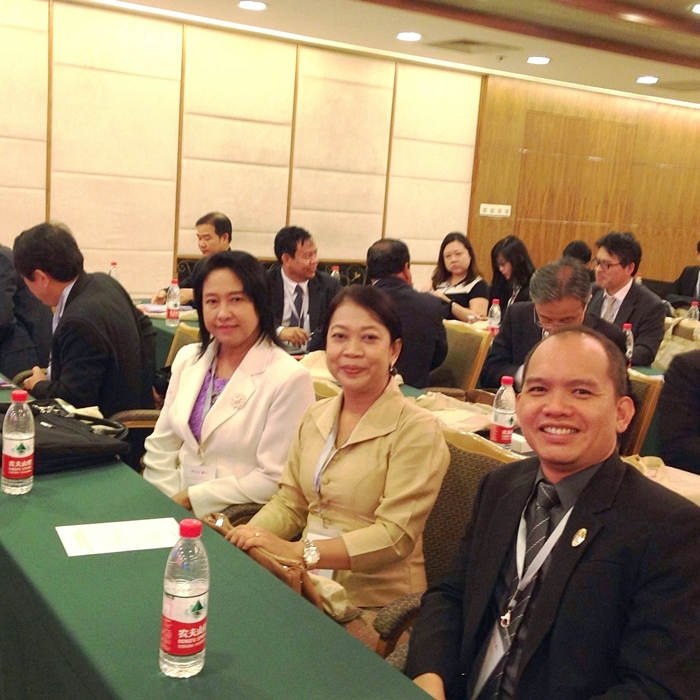 PSU joins the 5th ASEAN+3 Heads of International Relations Meeting