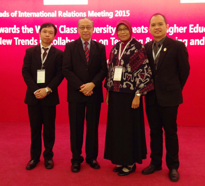 PSU joins the 5th ASEAN+3 Heads of International Relations Meeting
