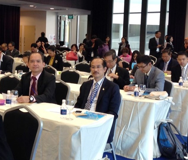 PSU President joins three AUN Meetings in Singapore