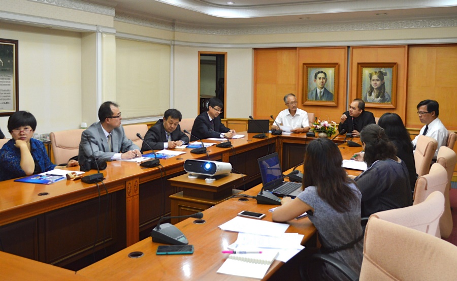 Honorable Delegates from Ningxia Medical University visit PSU
