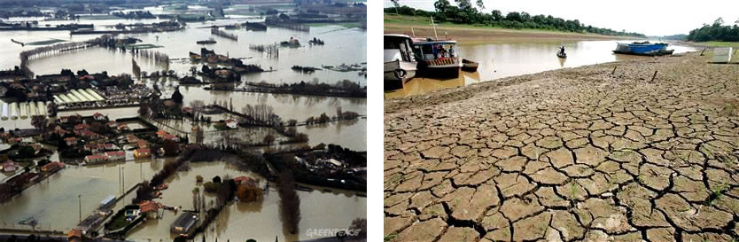 drought and flood